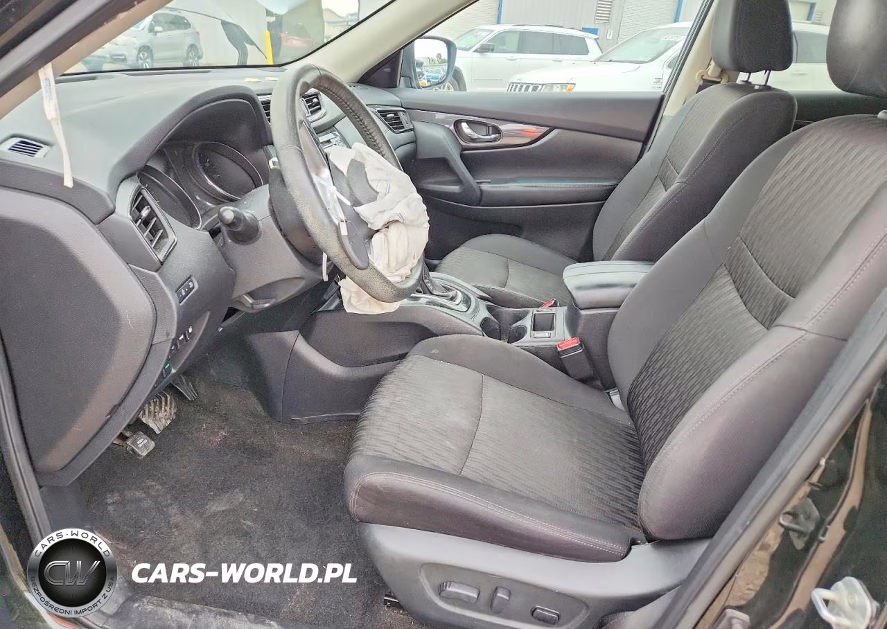 2020 Nissan Rogue Sv VIN:5N1AT2MV4LC743773 - 7