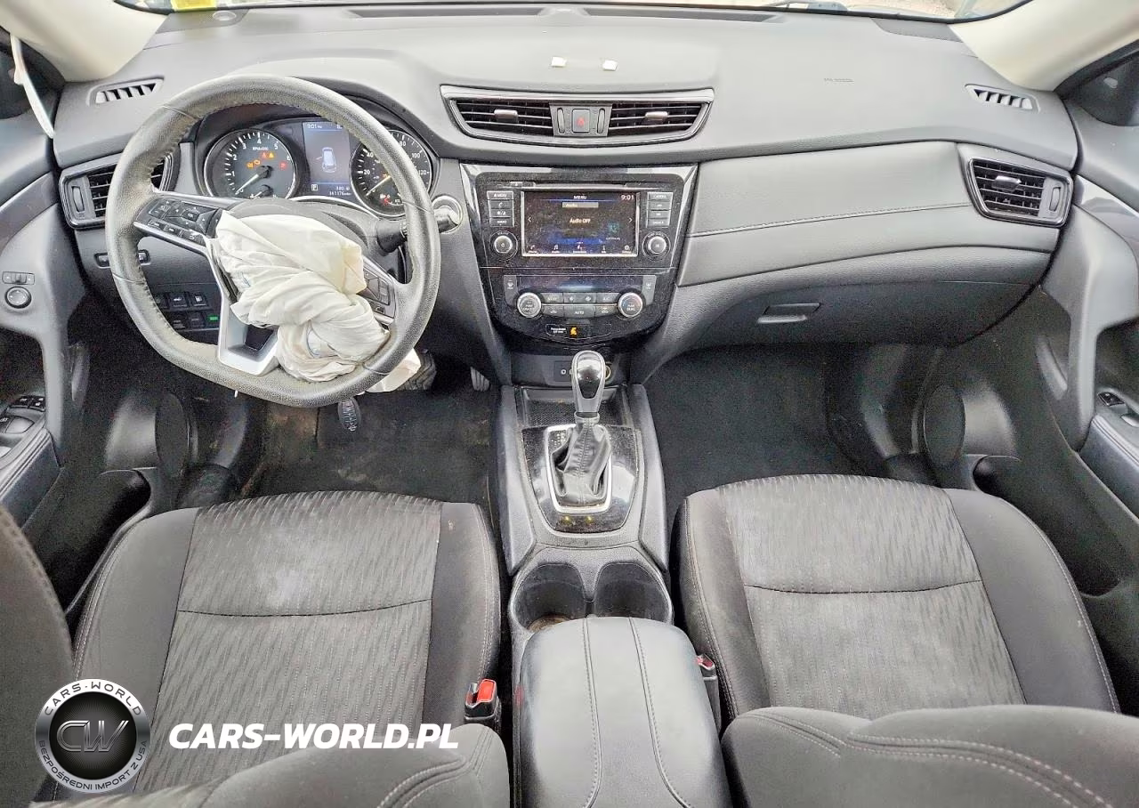 2020 Nissan Rogue Sv VIN:5N1AT2MV4LC743773 - 8
