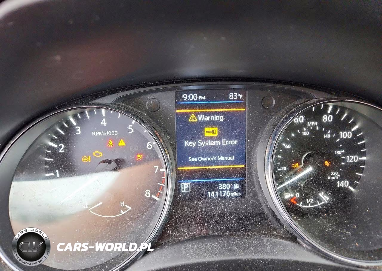 2020 Nissan Rogue Sv VIN:5N1AT2MV4LC743773 - 9