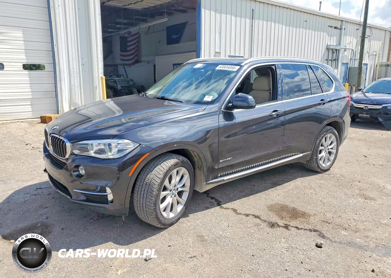 2014 BMW X5 Sdrive35I – zdjęcie 1 z 12