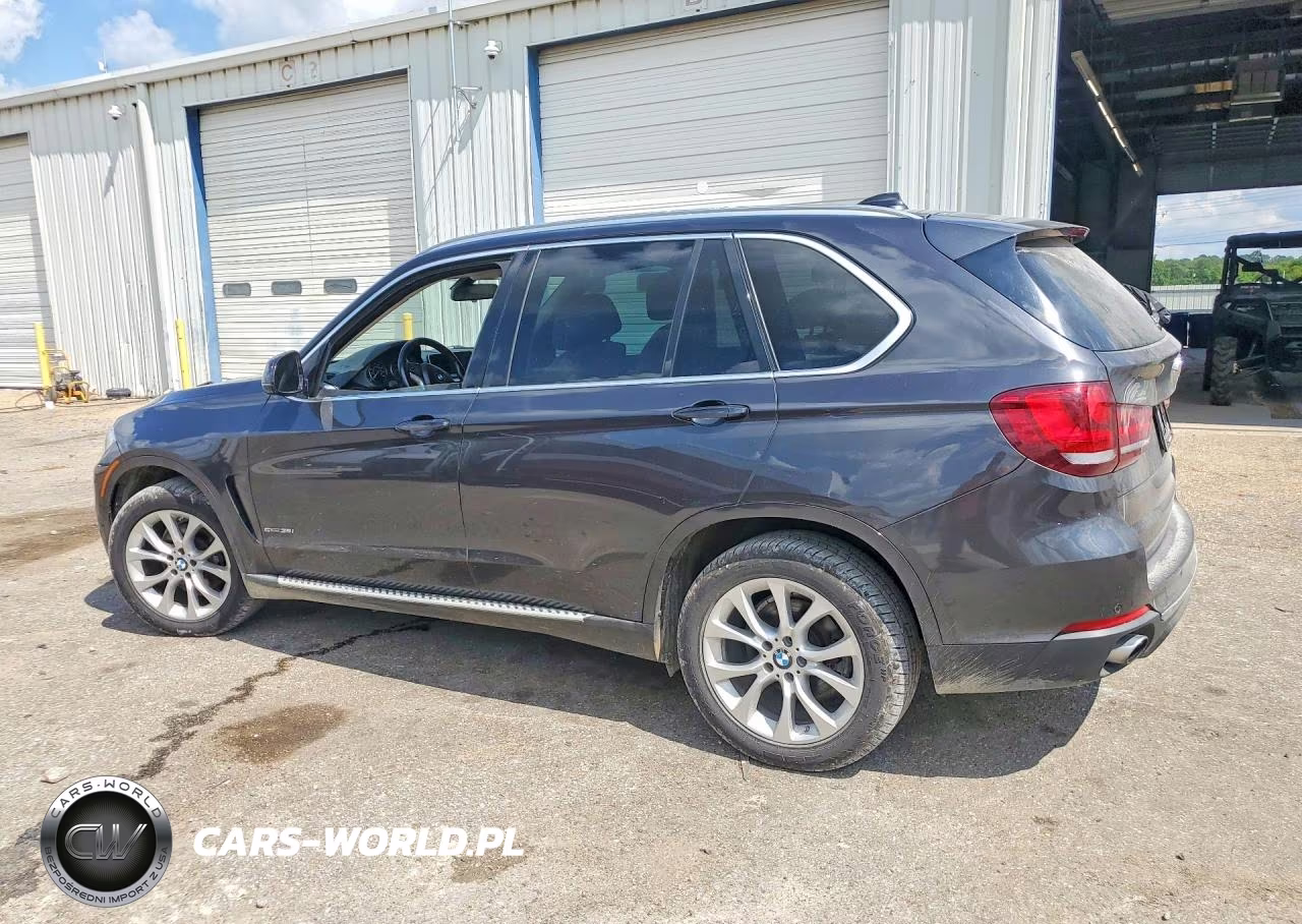2014 BMW X5 Sdrive35I VIN:5UXKR2C55E0H34045 - 2