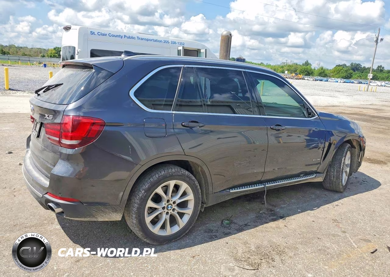 2014 BMW X5 Sdrive35I VIN:5UXKR2C55E0H34045 - 3