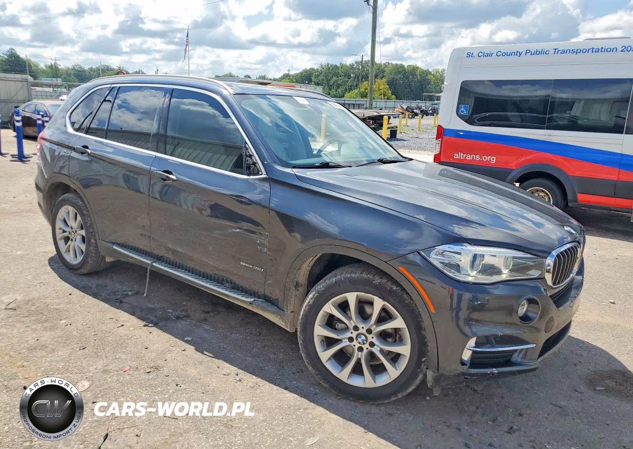 2014 BMW X5 Sdrive35I VIN:5UXKR2C55E0H34045 - 4