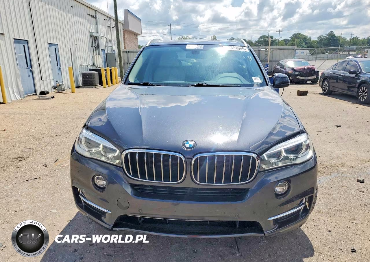 2014 BMW X5 Sdrive35I VIN:5UXKR2C55E0H34045 - 5