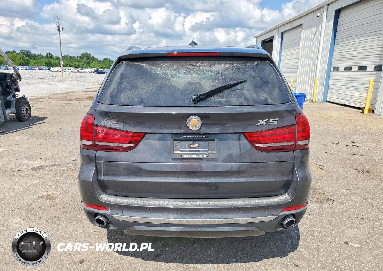 2014 BMW X5 Sdrive35I VIN:5UXKR2C55E0H34045 - 6