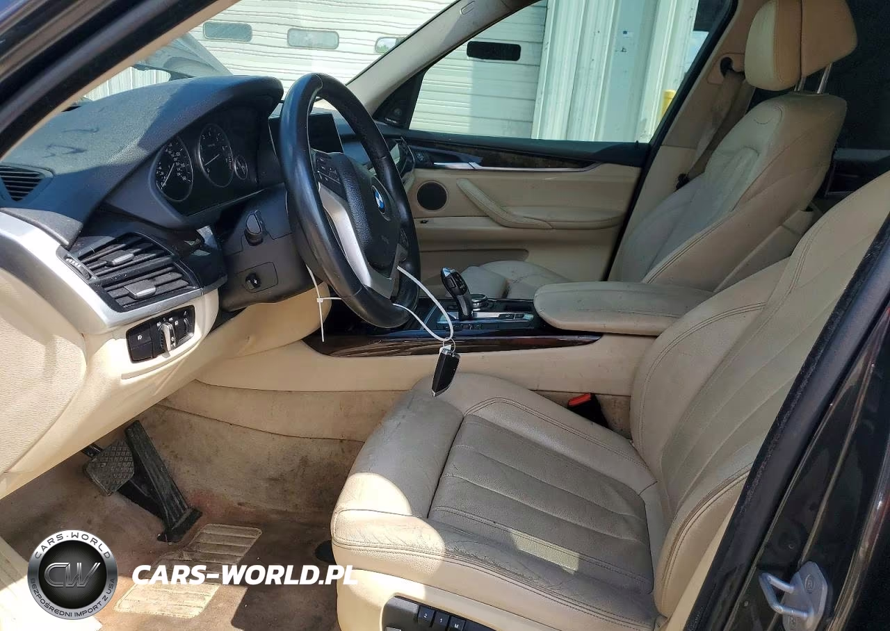 2014 BMW X5 Sdrive35I VIN:5UXKR2C55E0H34045 - 7