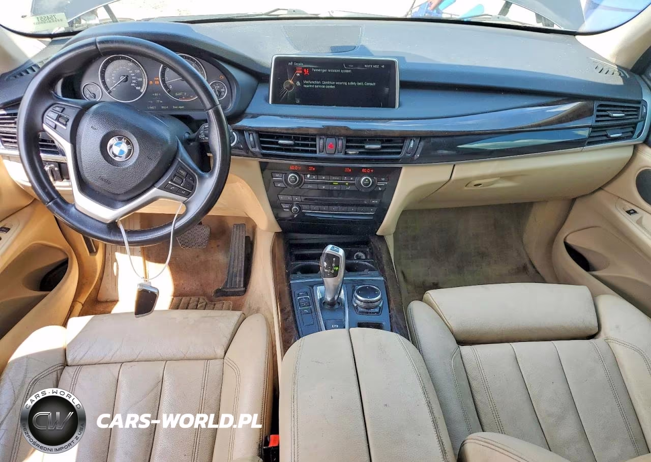 2014 BMW X5 Sdrive35I VIN:5UXKR2C55E0H34045 - 8