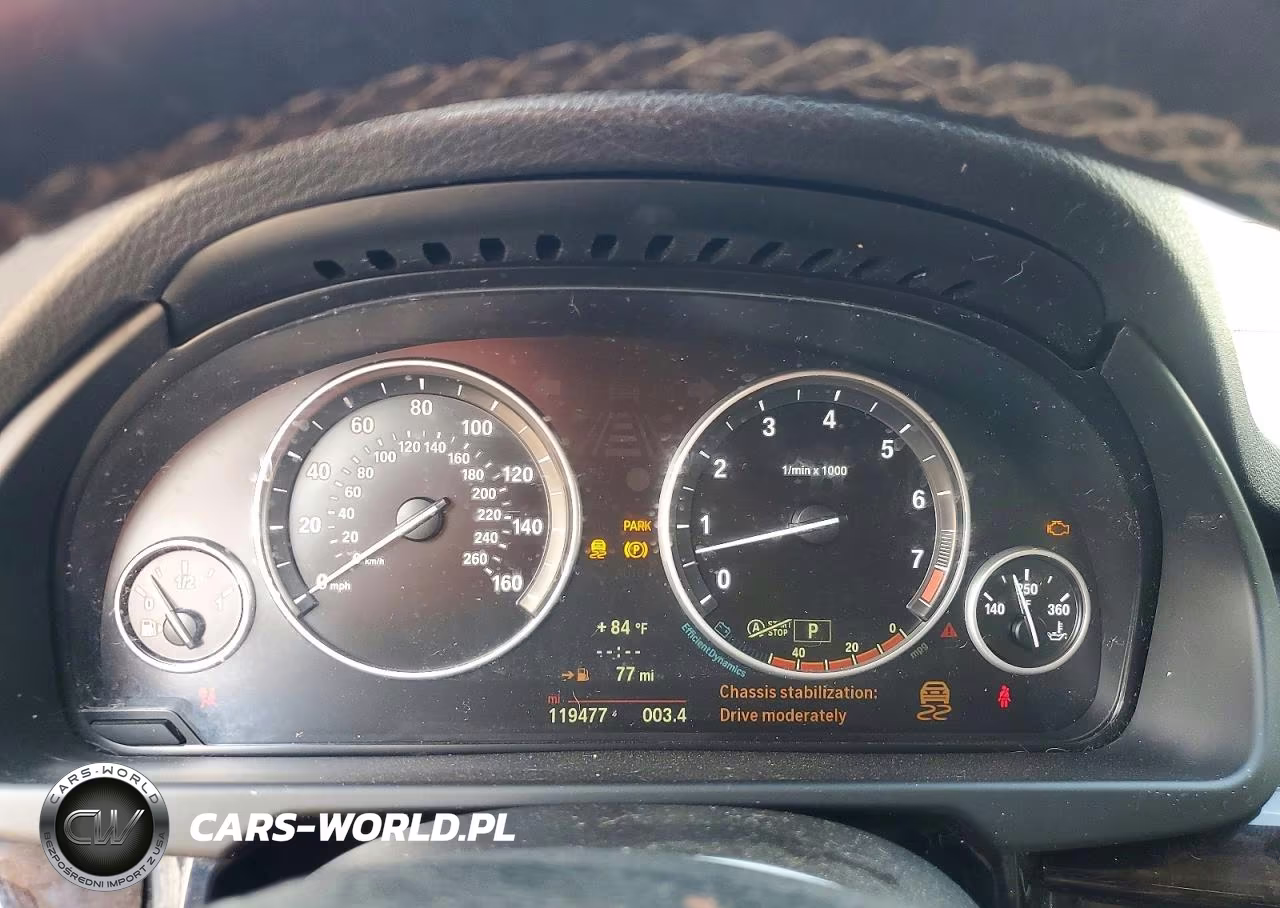 2014 BMW X5 Sdrive35I VIN:5UXKR2C55E0H34045 - 9