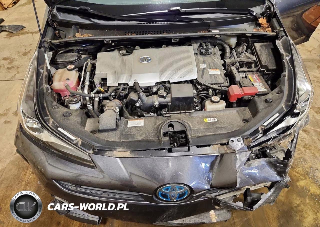 2019 Toyota Prius Le VIN:JTDKARFU3K3075085 - 11