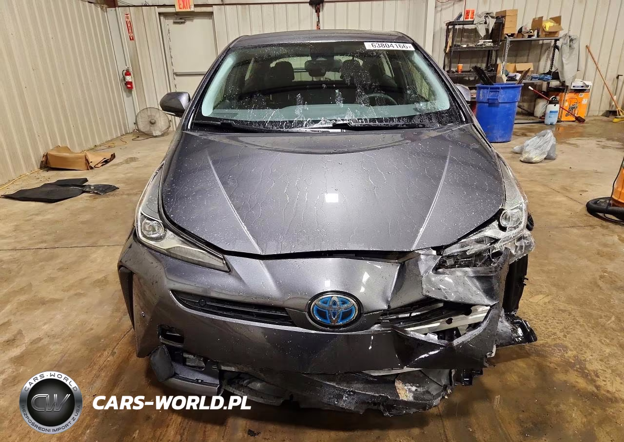 2019 Toyota Prius Le VIN:JTDKARFU3K3075085 - 5
