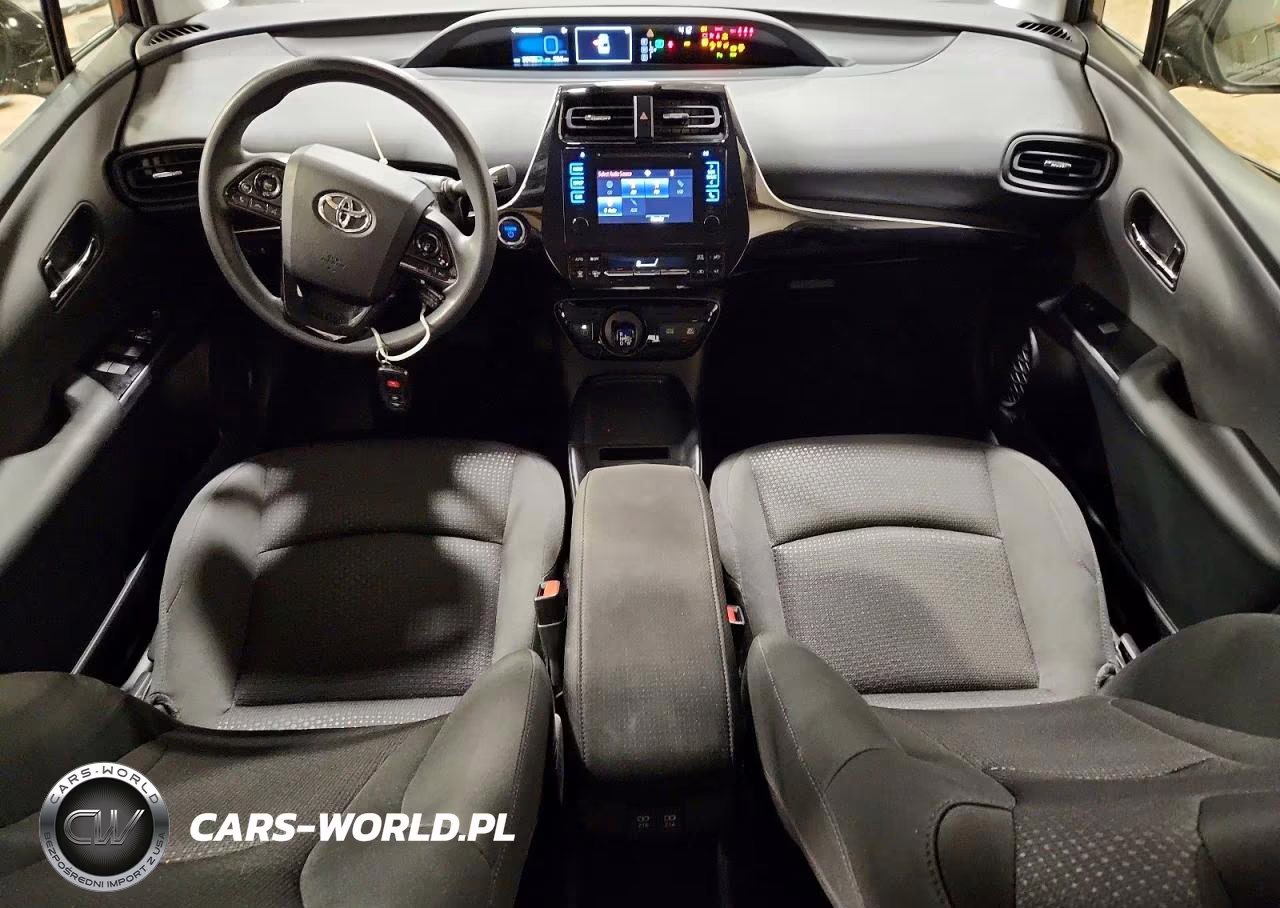 2019 Toyota Prius Le VIN:JTDKARFU3K3075085 - 8