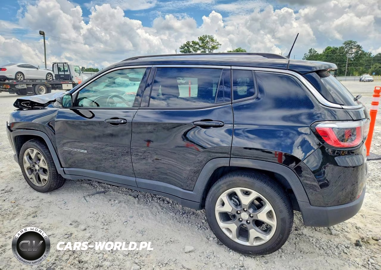 2020 Jeep Compass Limited VIN:3C4NJDCB4LT164463 - 2