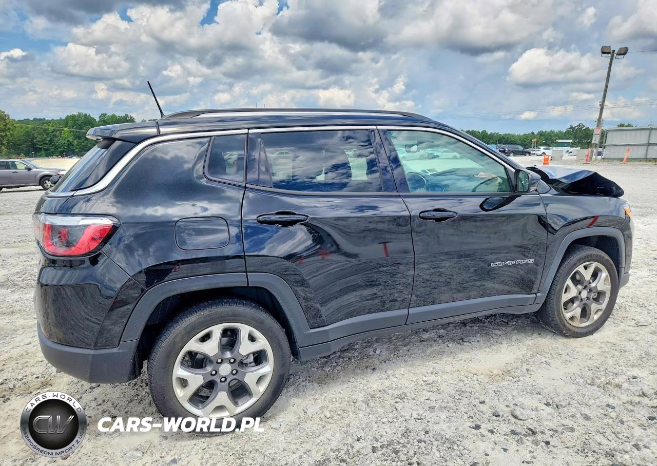 2020 Jeep Compass Limited VIN:3C4NJDCB4LT164463 - 3