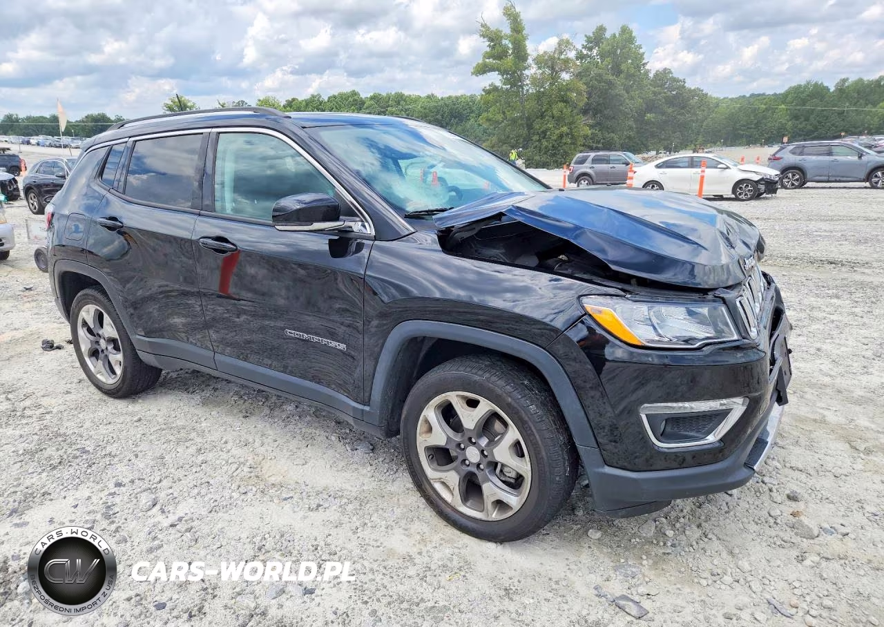 2020 Jeep Compass Limited VIN:3C4NJDCB4LT164463 - 4
