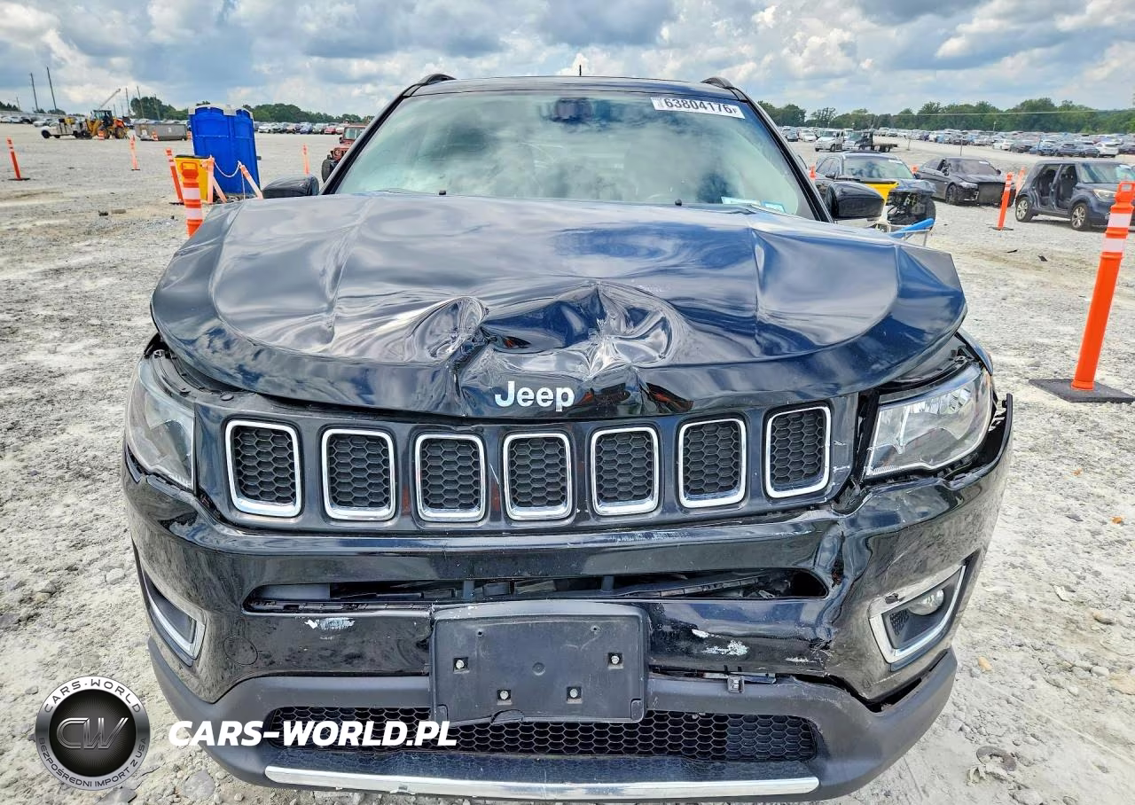 2020 Jeep Compass Limited VIN:3C4NJDCB4LT164463 - 5