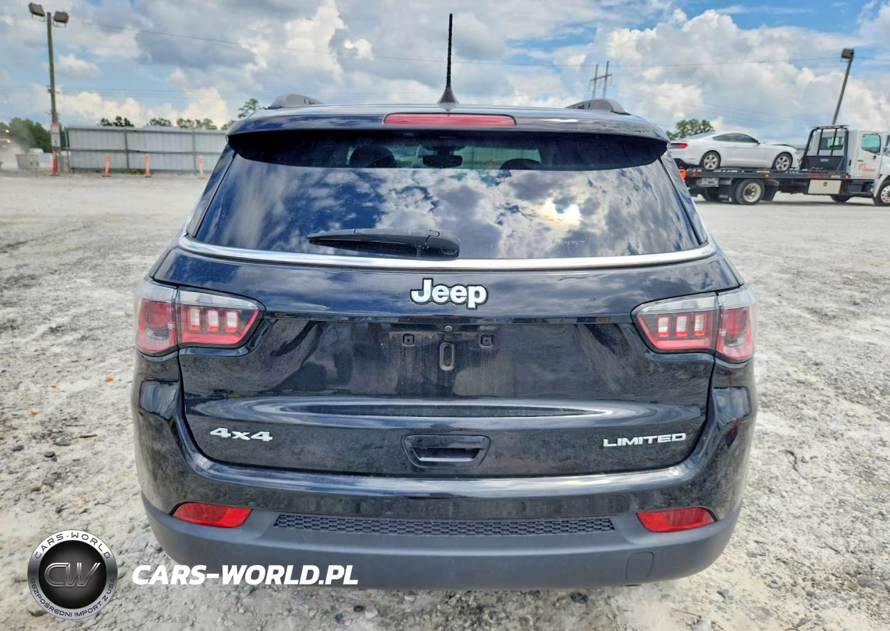 2020 Jeep Compass Limited VIN:3C4NJDCB4LT164463 - 6