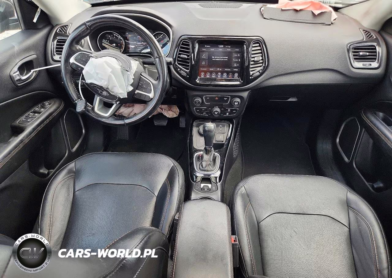 2020 Jeep Compass Limited VIN:3C4NJDCB4LT164463 - 8