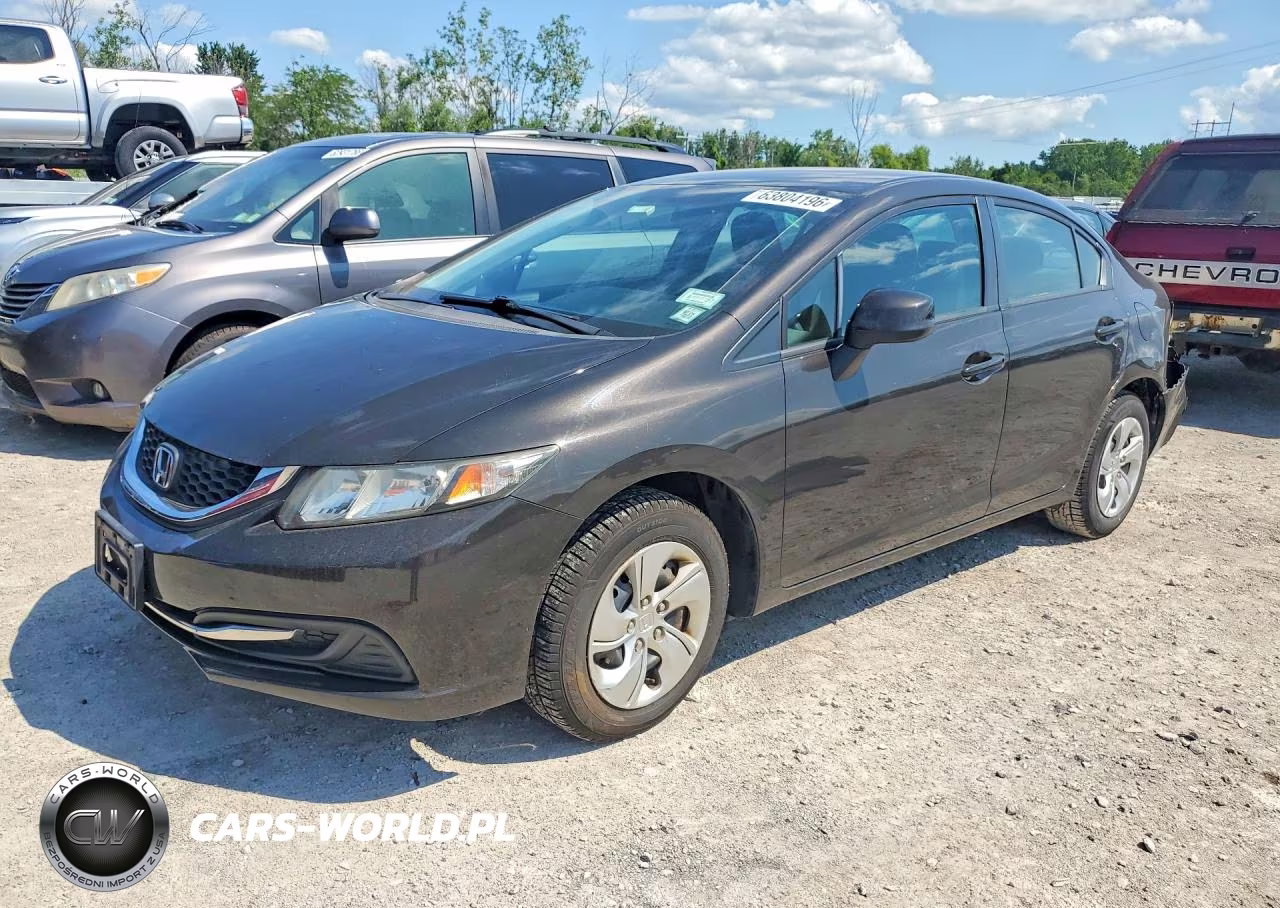 2013 Honda Civic Lx