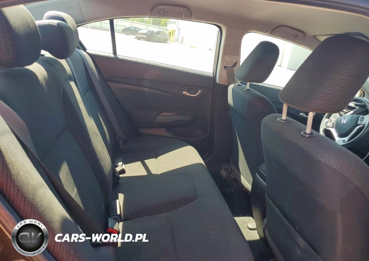 2013 Honda Civic Lx VIN:19XFB2E58DE056060 - 10