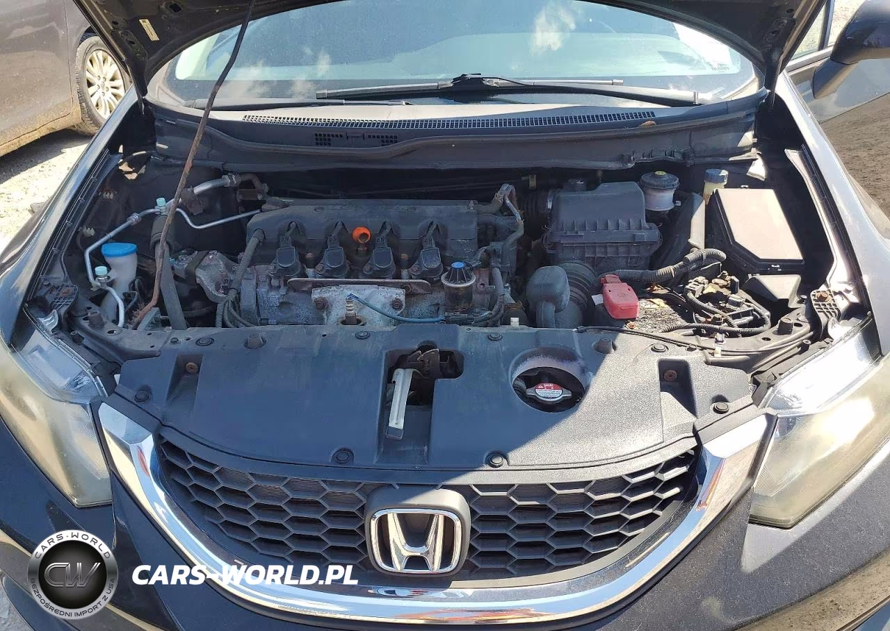 2013 Honda Civic Lx VIN:19XFB2E58DE056060 - 11