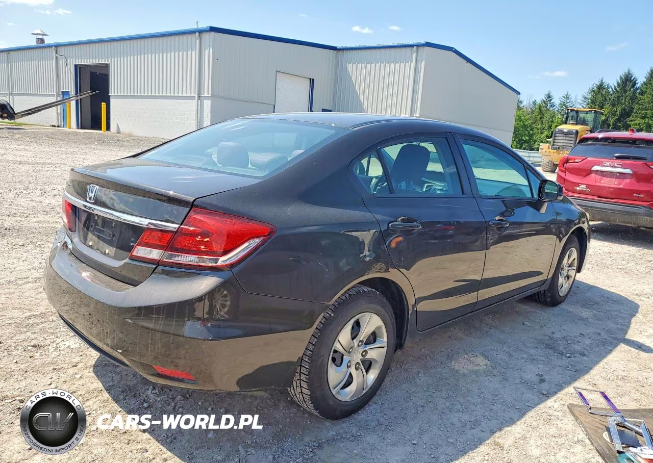 2013 Honda Civic Lx VIN:19XFB2E58DE056060 - 3