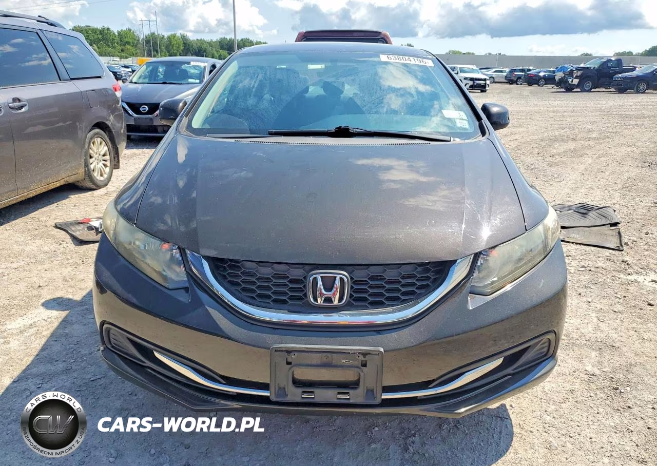 2013 Honda Civic Lx VIN:19XFB2E58DE056060 - 5