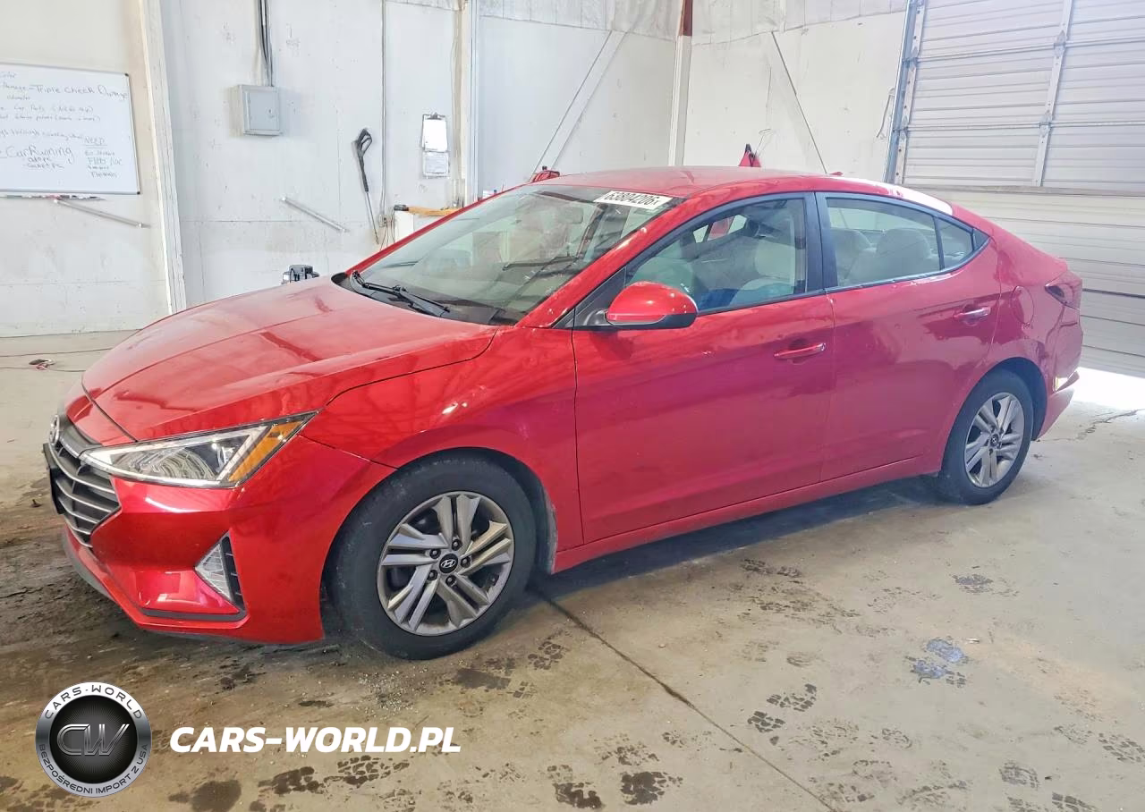 2020 Hyundai Elantra Sel – zdjęcie 1 z 12