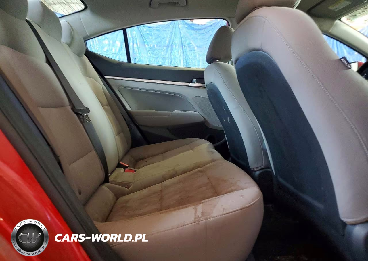 2020 Hyundai Elantra Sel VIN:5NPD84LFXLH556163 - 10