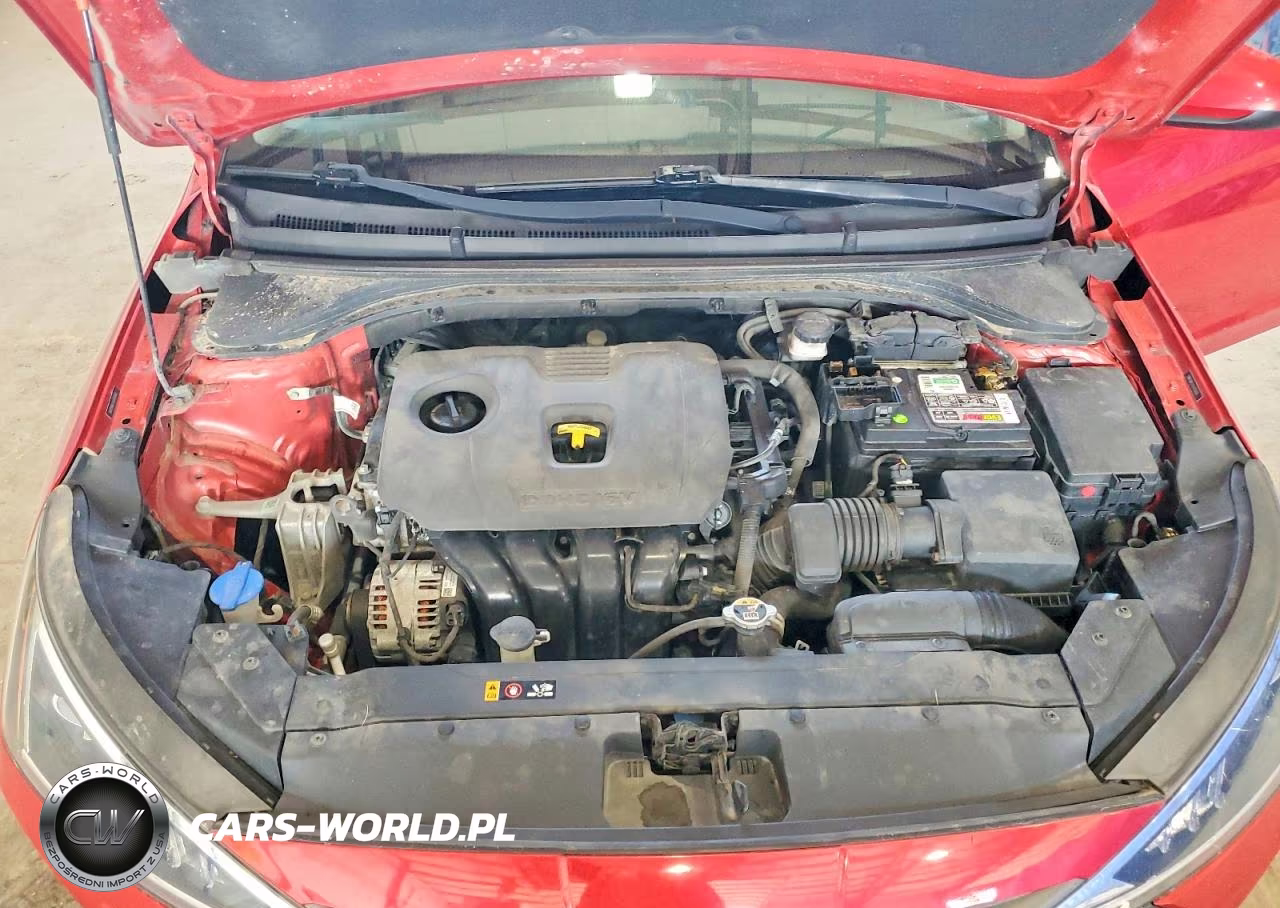 2020 Hyundai Elantra Sel VIN:5NPD84LFXLH556163 - 11