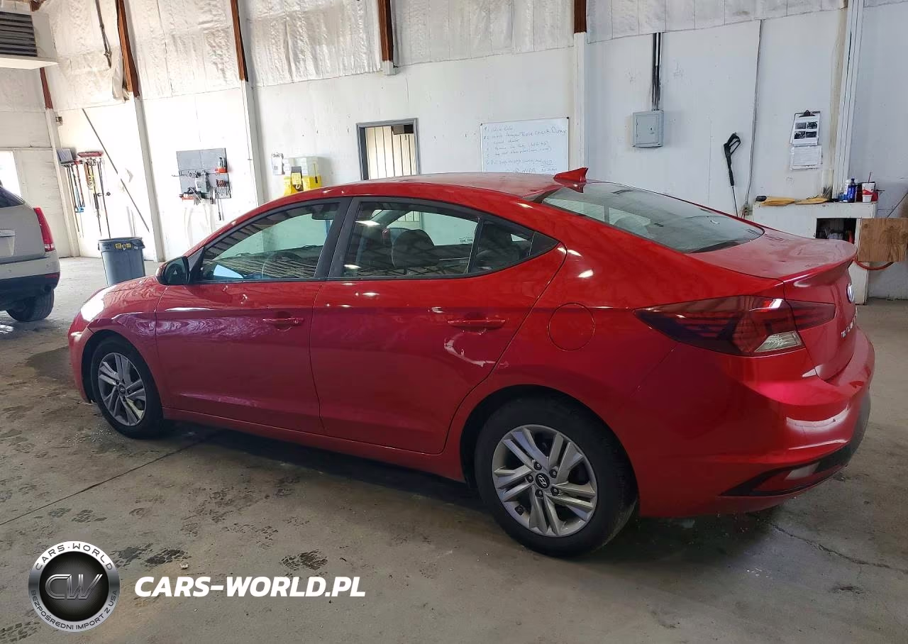 2020 Hyundai Elantra Sel VIN:5NPD84LFXLH556163 - 2
