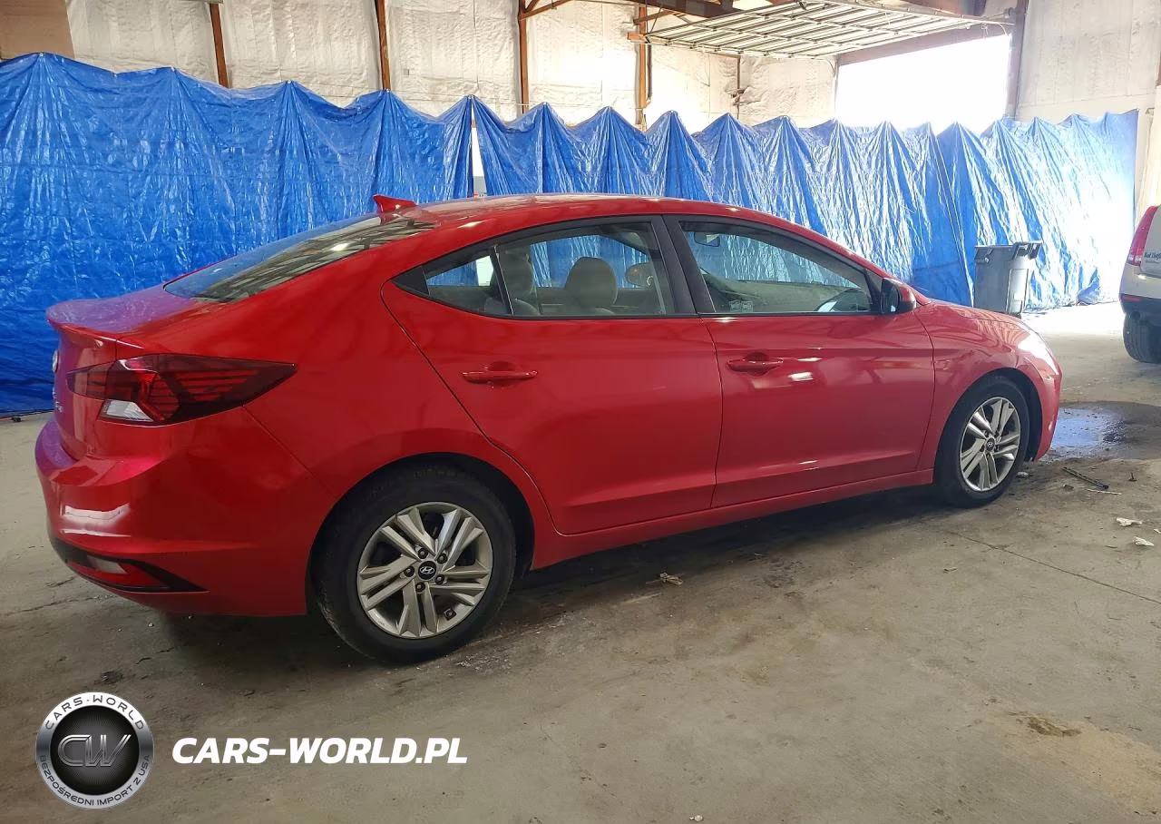 2020 Hyundai Elantra Sel VIN:5NPD84LFXLH556163 - 3