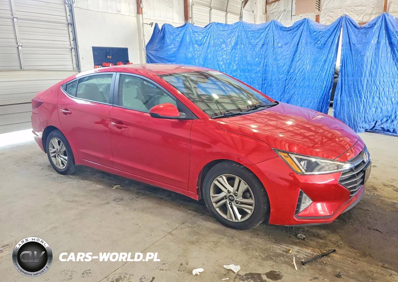 2020 Hyundai Elantra Sel VIN:5NPD84LFXLH556163 - 4