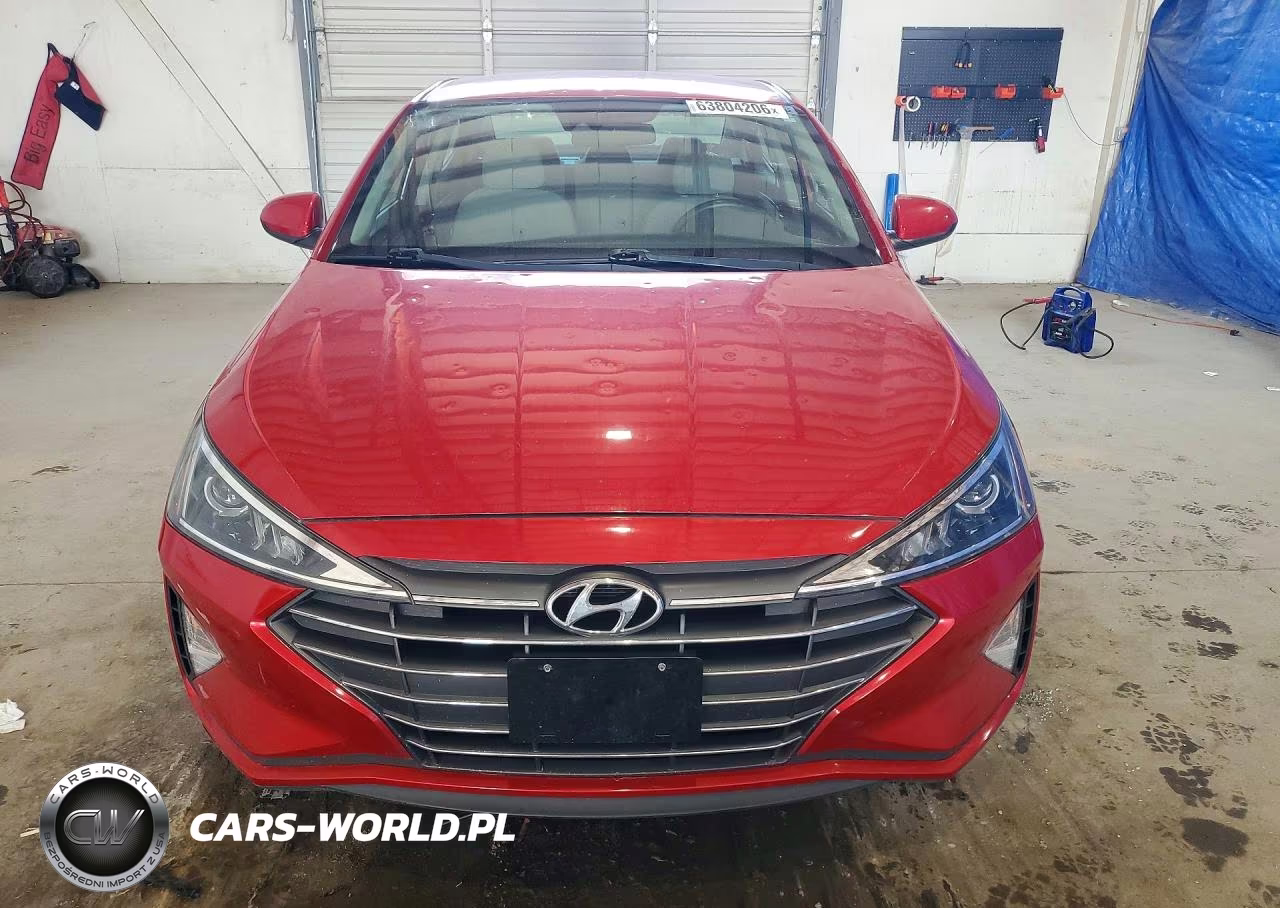 2020 Hyundai Elantra Sel VIN:5NPD84LFXLH556163 - 5