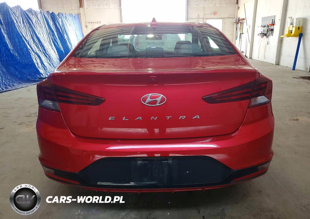 2020 Hyundai Elantra Sel VIN:5NPD84LFXLH556163 - 6