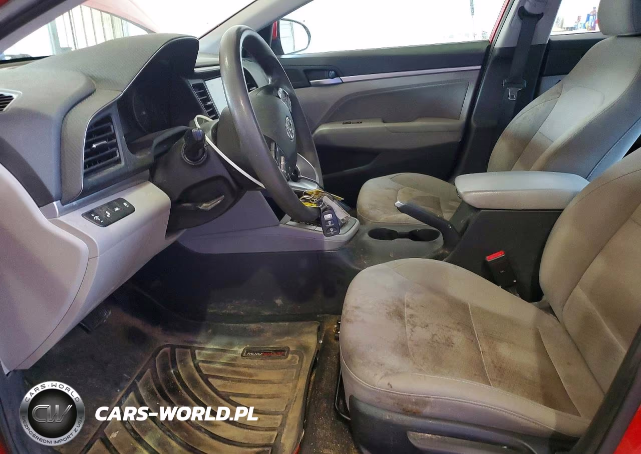 2020 Hyundai Elantra Sel VIN:5NPD84LFXLH556163 - 7