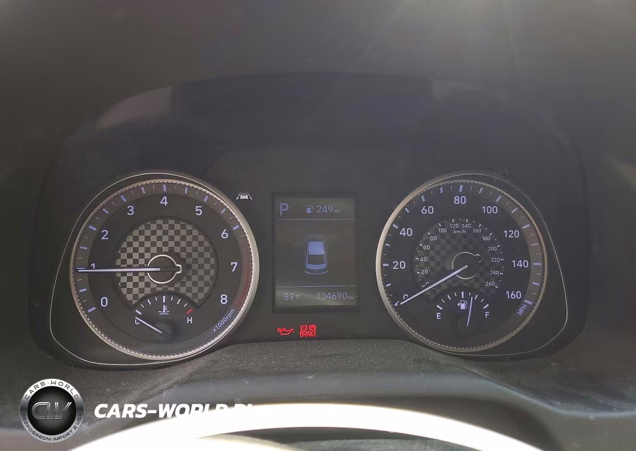 2020 Hyundai Elantra Sel VIN:5NPD84LFXLH556163 - 9