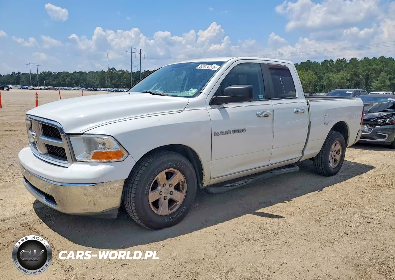 2011 Dodge Ram 1500 – zdjęcie 1 z 12