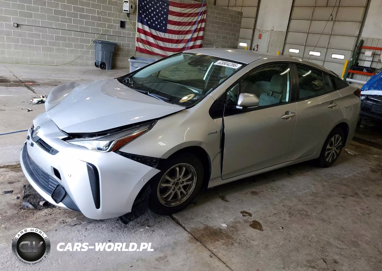 2020 Toyota Prius Le