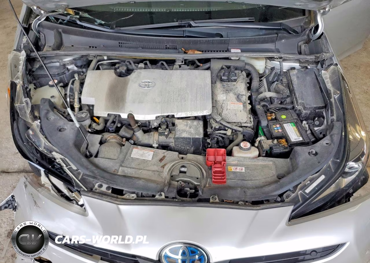 2020 Toyota Prius Le VIN:JTDKARFU0L3118380 - 11