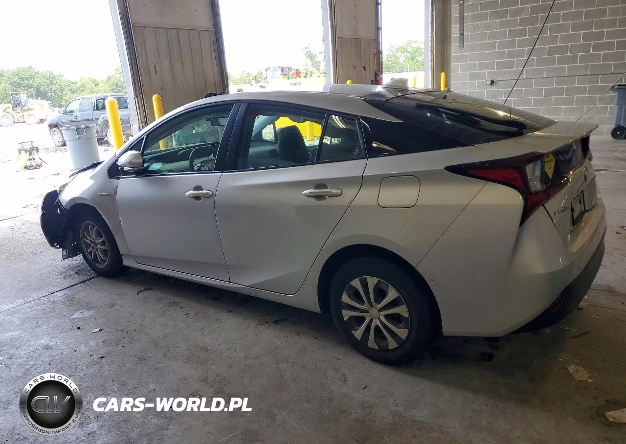 2020 Toyota Prius Le VIN:JTDKARFU0L3118380 - 2