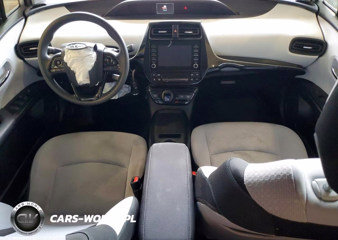 2020 Toyota Prius Le VIN:JTDKARFU0L3118380 - 8