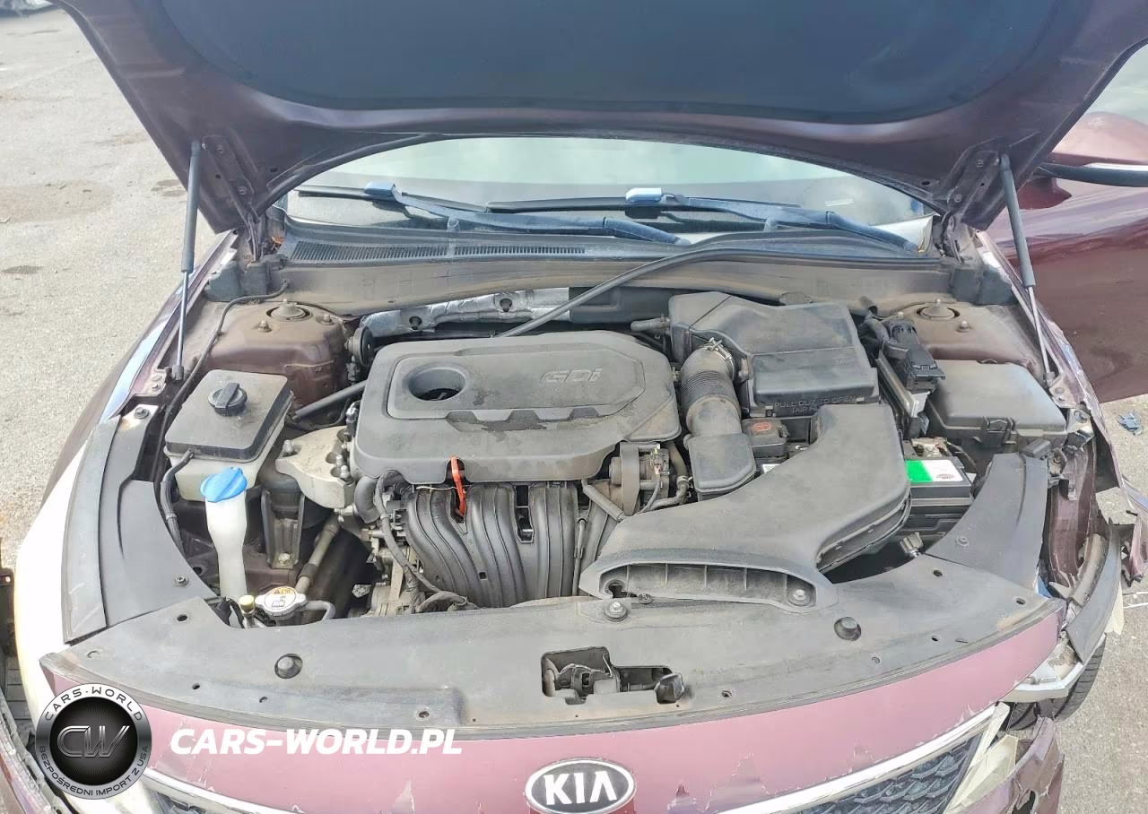 2016 Kia Optima Lx VIN:5XXGT4L31GG089847 - 11