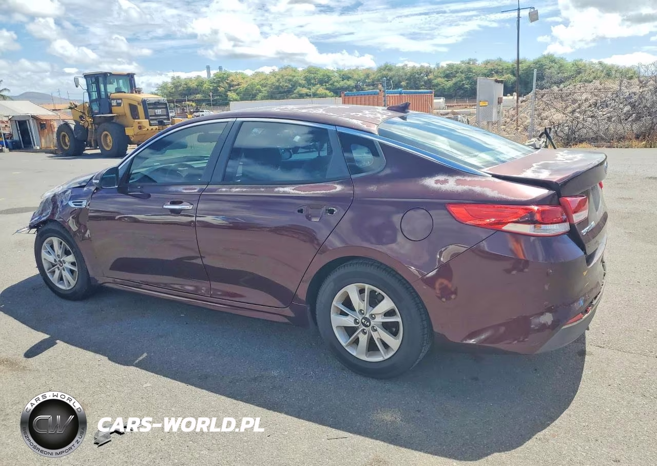 2016 Kia Optima Lx VIN:5XXGT4L31GG089847 - 2