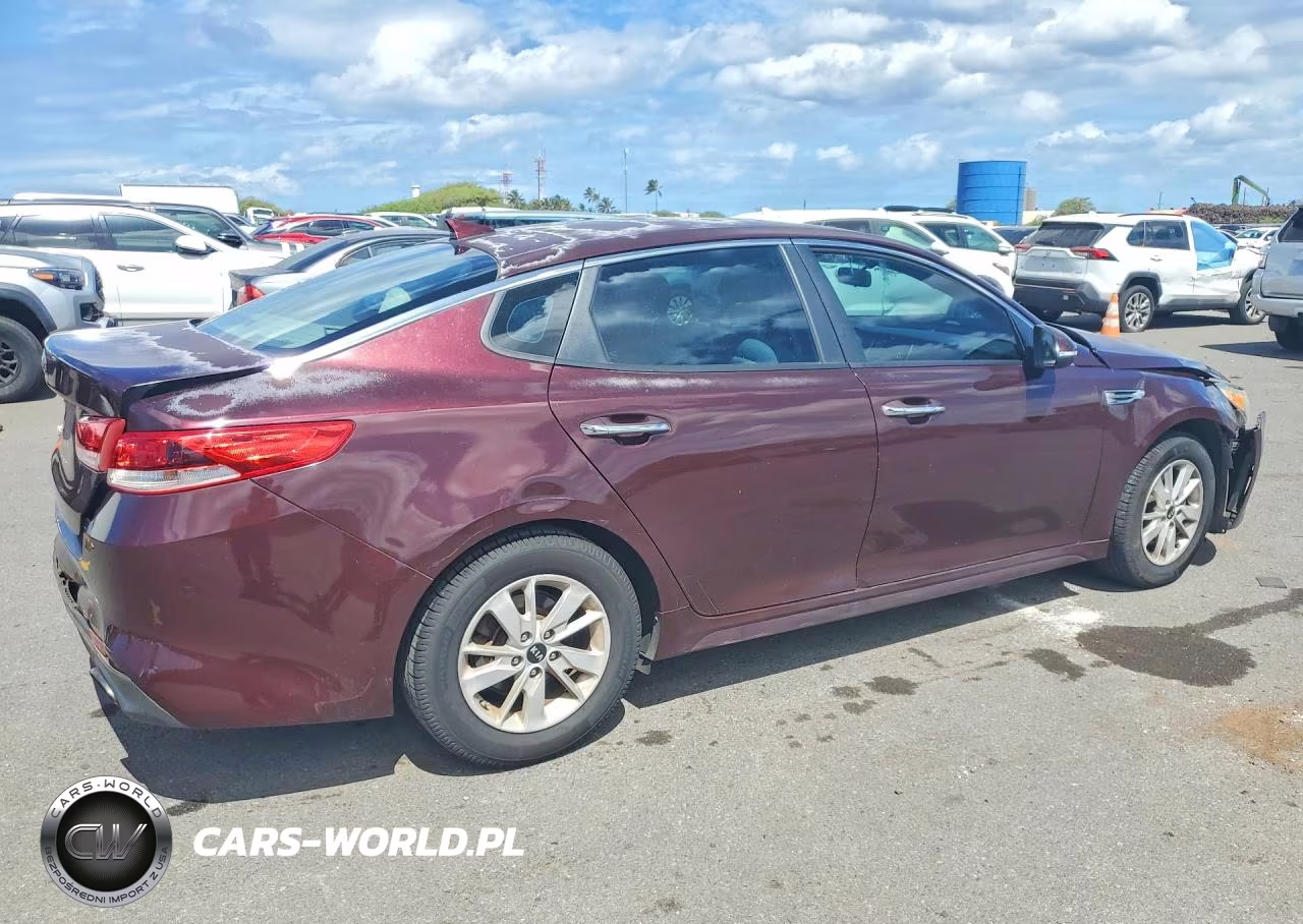 2016 Kia Optima Lx VIN:5XXGT4L31GG089847 - 3