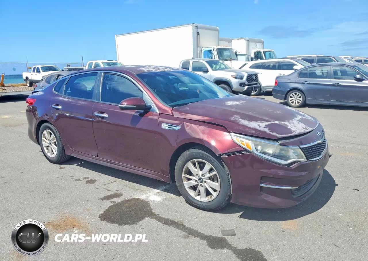 2016 Kia Optima Lx VIN:5XXGT4L31GG089847 - 4
