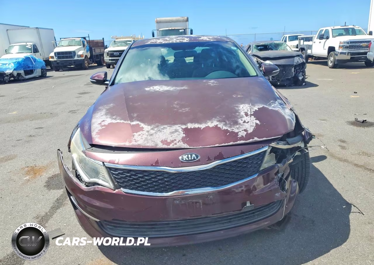 2016 Kia Optima Lx VIN:5XXGT4L31GG089847 - 5
