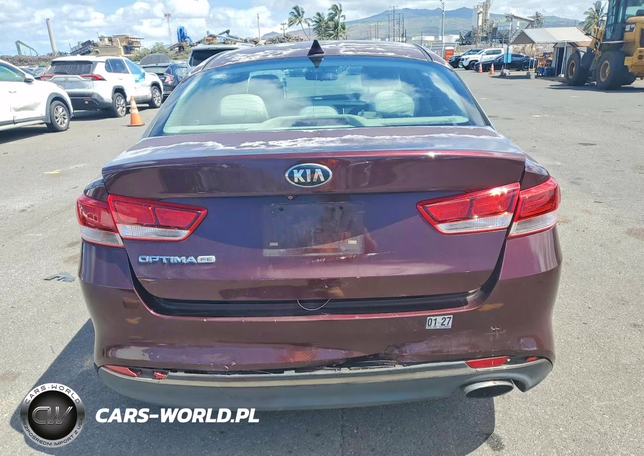 2016 Kia Optima Lx VIN:5XXGT4L31GG089847 - 6