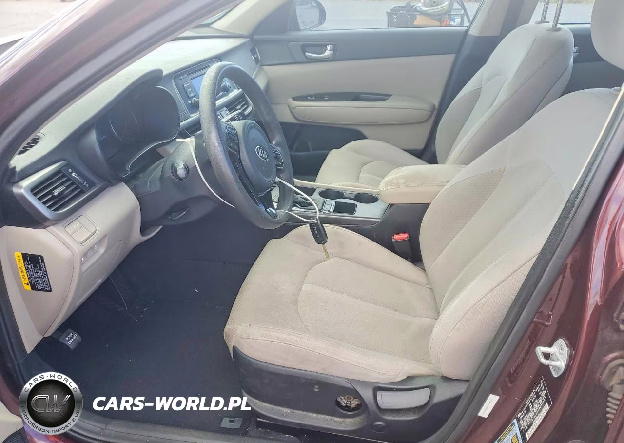 2016 Kia Optima Lx VIN:5XXGT4L31GG089847 - 7