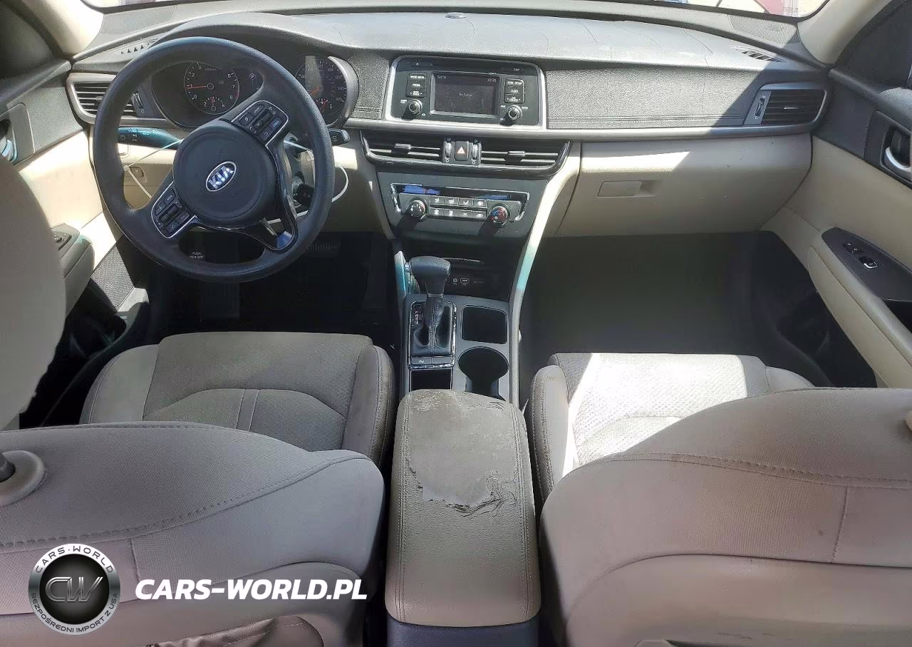 2016 Kia Optima Lx VIN:5XXGT4L31GG089847 - 8