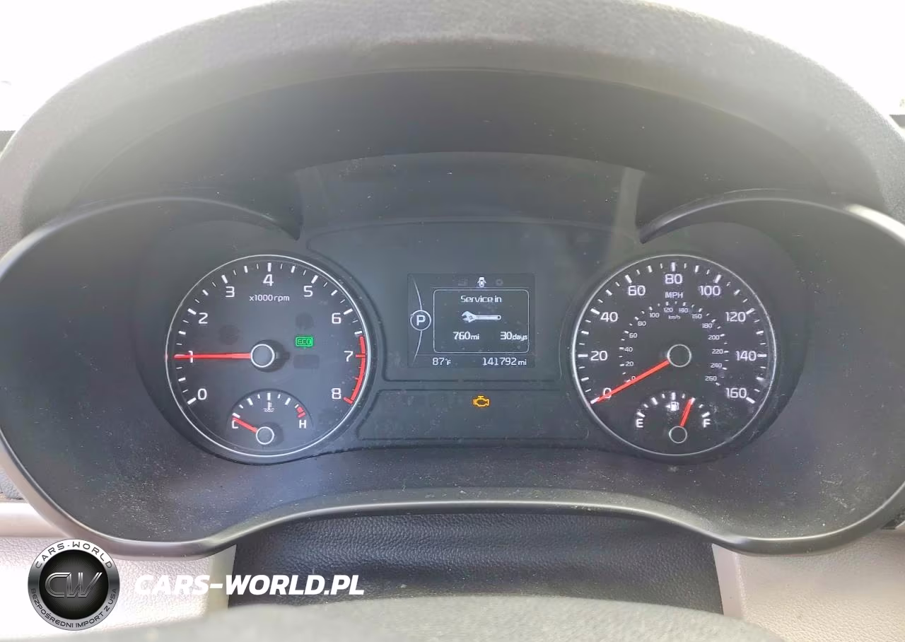 2016 Kia Optima Lx VIN:5XXGT4L31GG089847 - 9